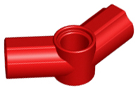Plaatje in Gallery viewer laden, LEGO® los onderdeel Technische Verbinding Rood 32192