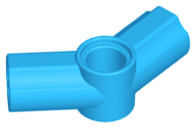 Plaatje in Gallery viewer laden, LEGO® Technische Verbinding Donker Azuurblauw 32192