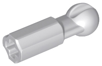 LEGO® Technische Besturing Licht Blauwachtig Grijs 52731