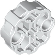 Plaatje in Gallery viewer laden, LEGO® los onderdeel Technische Verbinding in kleur Wit 98585