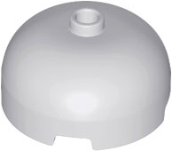 LEGO® los onderdeel Steen Rond Licht Blauwachtig Grijs 49308