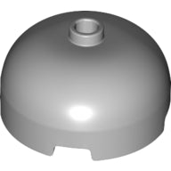 LEGO® los onderdeel Steen Rond Licht Blauwachtig Grijs 49308