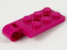 Plaatje in Gallery viewer laden, LEGO® los onderdeel Scharnier in kleur Magenta 43045