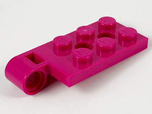 LEGO® los onderdeel Scharnier in kleur Magenta 43045