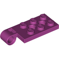 Plaatje in Gallery viewer laden, LEGO® los onderdeel Scharnier in kleur Magenta 43045