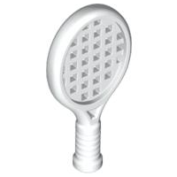 Plaatje in Gallery viewer laden, LEGO® los onderdeel Accessoire in kleur Wit 93216