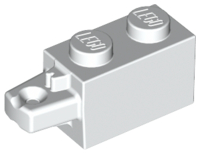 Plaatje in Gallery viewer laden, LEGO® los onderdeel Scharnier in kleur Wit 30541