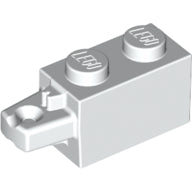 Plaatje in Gallery viewer laden, LEGO® los onderdeel Scharnier in kleur Wit 30541