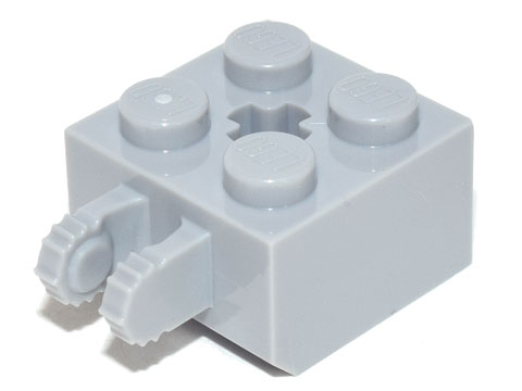 LEGO® los onderdeel Scharnier Licht Blauwachtig Grijs 40902