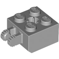 Plaatje in Gallery viewer laden, LEGO® los onderdeel Scharnier Licht Blauwachtig Grijs 40902