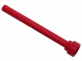 LEGO® los onderdeel Antenne in kleur Rood 3957b