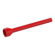 LEGO® los onderdeel Antenne in kleur Rood 3957b