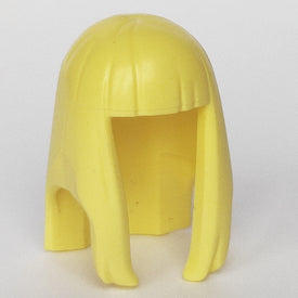 LEGO® los onderdeel Haar in kleur Helder Lichtgeel 17346