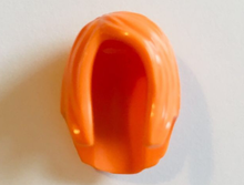 Plaatje in Gallery viewer laden, LEGO® los onderdeel Haar in kleur Oranje 12890