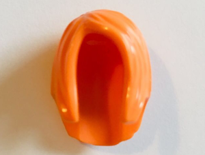 LEGO® los onderdeel Haar in kleur Oranje 12890