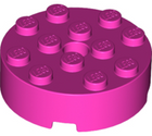 LEGO® los onderdeel Steen Rond in kleur Donker Roze 87081