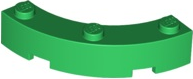 LEGO® los onderdeel Steen Rond in kleur Groen 48092