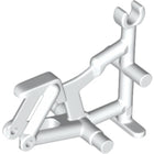 LEGO® los onderdeel Fiets & Motor in kleur Wit 50015