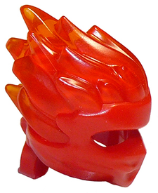 LEGO® los onderdeel Hoofddeksels in kleur Rood 41163pb01