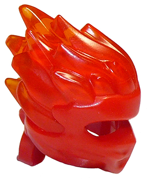 LEGO® los onderdeel Hoofddeksels in kleur Rood 41163pb01