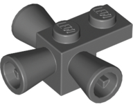 LEGO® Steen Aangepast Donker Blauwachtig Grijs 3963