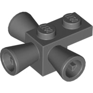 LEGO® Steen Aangepast Donker Blauwachtig Grijs 3963