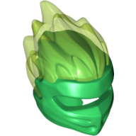 LEGO® los onderdeel Hoofddeksels in kleur Groen 41163pb03