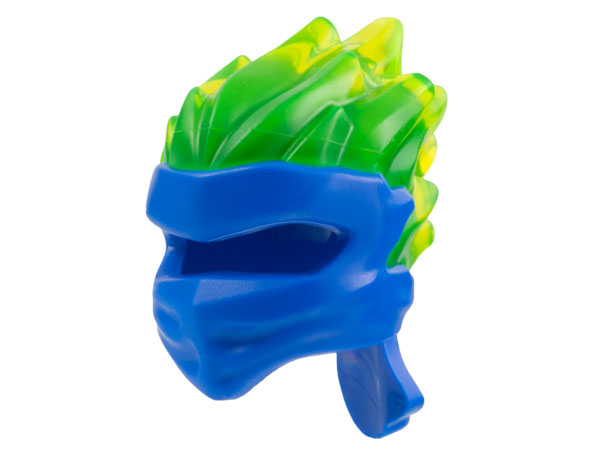 LEGO® los onderdeel Hoofddeksels in kleur Blauw 41163pb04