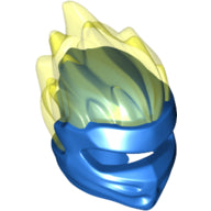 Plaatje in Gallery viewer laden, LEGO® los onderdeel Hoofddeksels in kleur Blauw 41163pb04