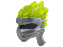 Plaatje in Gallery viewer laden, LEGO® los onderdeel Hoofddeksels in kleur Zilver 41163pb04