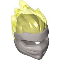 Plaatje in Gallery viewer laden, LEGO® los onderdeel Hoofddeksels in kleur Zilver 41163pb04