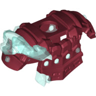 LEGO® los onderdeel Lijf Accessoire Donkerrood 41158pb01