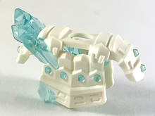Plaatje in Gallery viewer laden, LEGO® los onderdeel Lijf Accessoire in kleur Wit 41158pb01