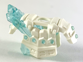 LEGO® los onderdeel Lijf Accessoire in kleur Wit 41158pb01