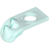 LEGO® onderdeel Lijf Accessoire Doorzichtig Lichtblauw 39260
