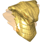 LEGO® los onderdeel Hoofd Aangepast Parel Goud 41201pb01