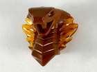 LEGO® onderdeel Hoofd Aangepast Roodachtig Bruin 41201pb01