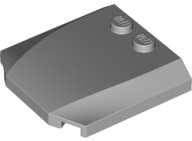 LEGO® los onderdeel Wig Licht Blauwachtig Grijs 45677