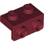 LEGO® los onderdeel Beugel in kleur Donkerrood 99781