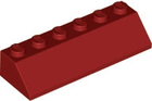 LEGO® los onderdeel Dakpan Algemeen Donkerrood 23949