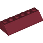 LEGO® los onderdeel Dakpan Algemeen Donkerrood 23949