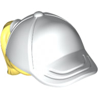 LEGO® los onderdeel Haar in kleur Helder Lichtgeel 35660pb03