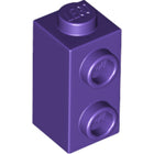 LEGO® los onderdeel Steen Aangepast Donkerpaars 32952