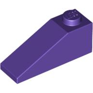 Plaatje in Gallery viewer laden, LEGO® los onderdeel Dakpan Algemeen Donkerpaars 4286