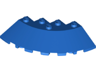 Plaatje in Gallery viewer laden, LEGO® los onderdeel Steen Rond in kleur Blauw 95188