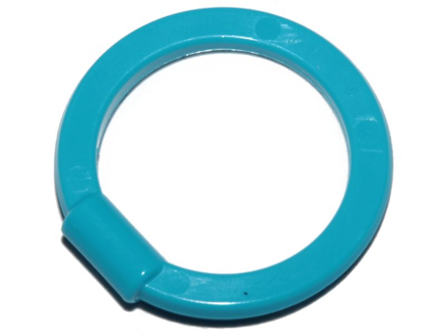 LEGO® los onderdeel Wapen in kleur Donker Azuurblauw 35485