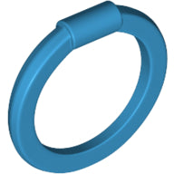 Plaatje in Gallery viewer laden, LEGO® los onderdeel Wapen in kleur Donker Azuurblauw 35485