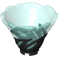 Plaatje in Gallery viewer laden, LEGO® los onderdeel Energy Effect in kleur Zwart 50663pb02