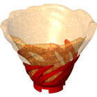 LEGO® los onderdeel Energy Effect in kleur Rood 50663pb06