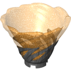 LEGO® onderdeel Energy Effect Parel Donkergrijs 50663pb06